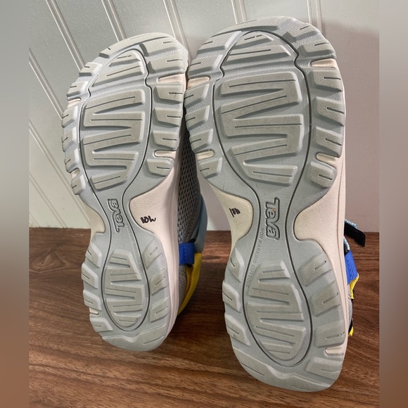 Teva Outflow Universal Slip On Closed Toe Water Shoes Multicolor Unisex Kids 4 - Picture 12 of 13